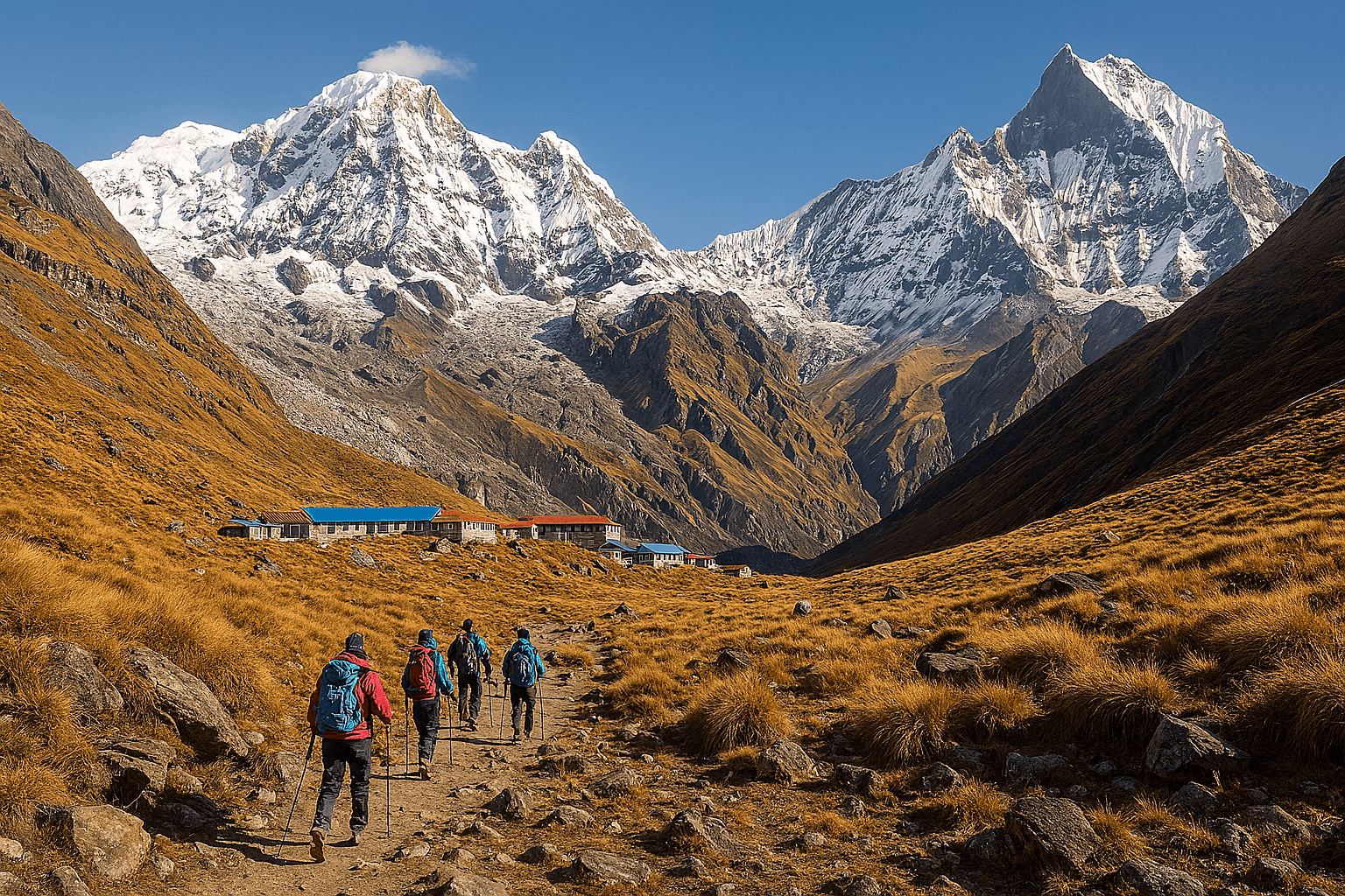 Annapurna Region – Diversity, Beauty & Comfort with Next Trekking